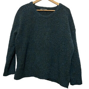 Matty M Blue Chenille Sweater Women's Size XS Style Number MS4451CAT